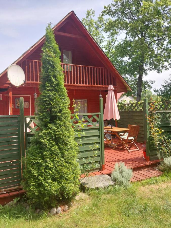 Domki W Lesie U Grazynki Kopalino Esterno foto